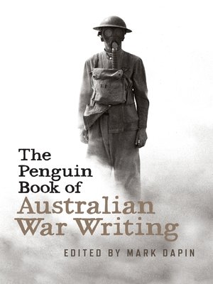 cover image of The Penguin Book of Australian War Writing